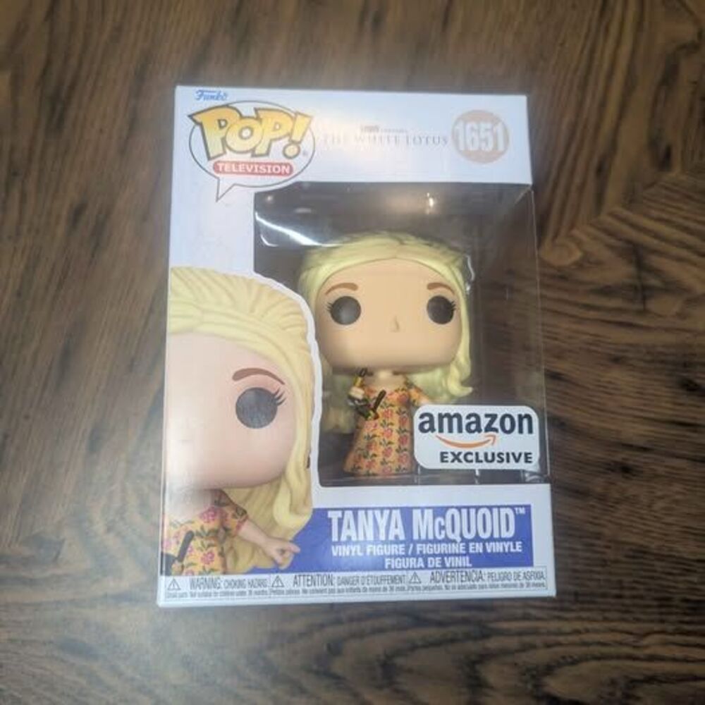 Funko White Lotus Tanya McQuoid Boat Outfit